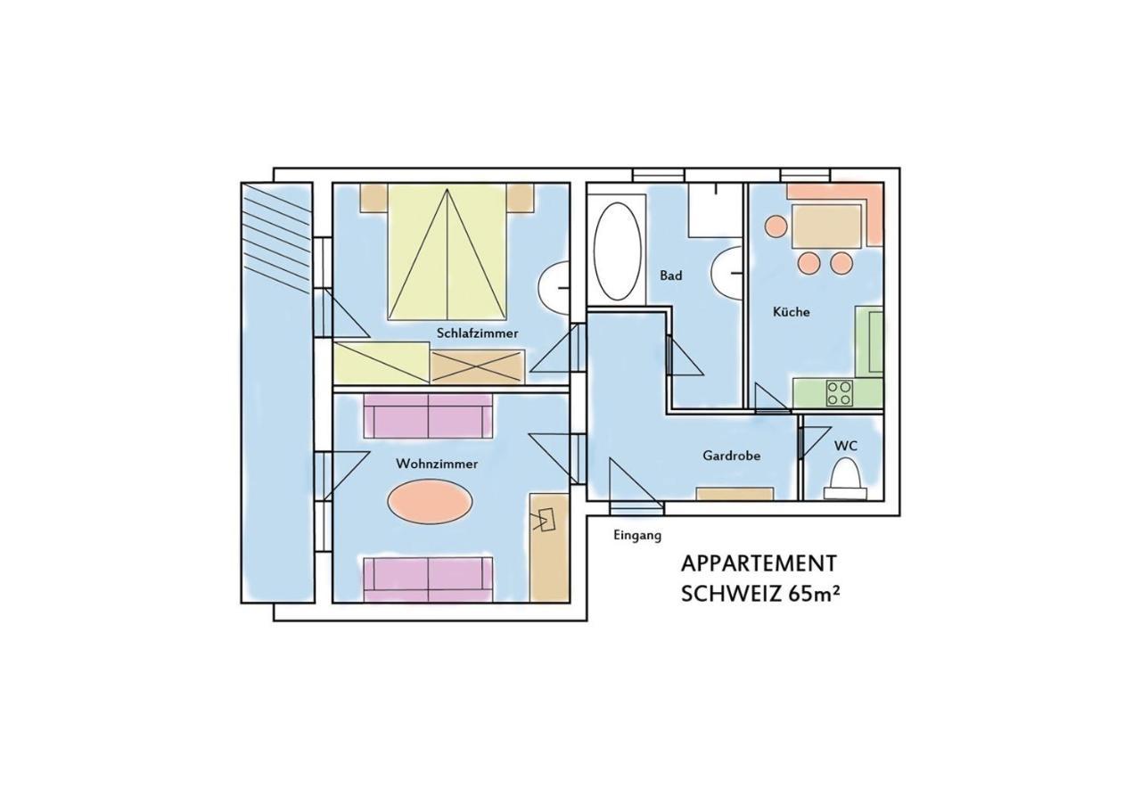 Drei Sonnen Landhaus Reihan Nauders Rom bilde